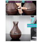 Humidificador y difusor de aromaterapia