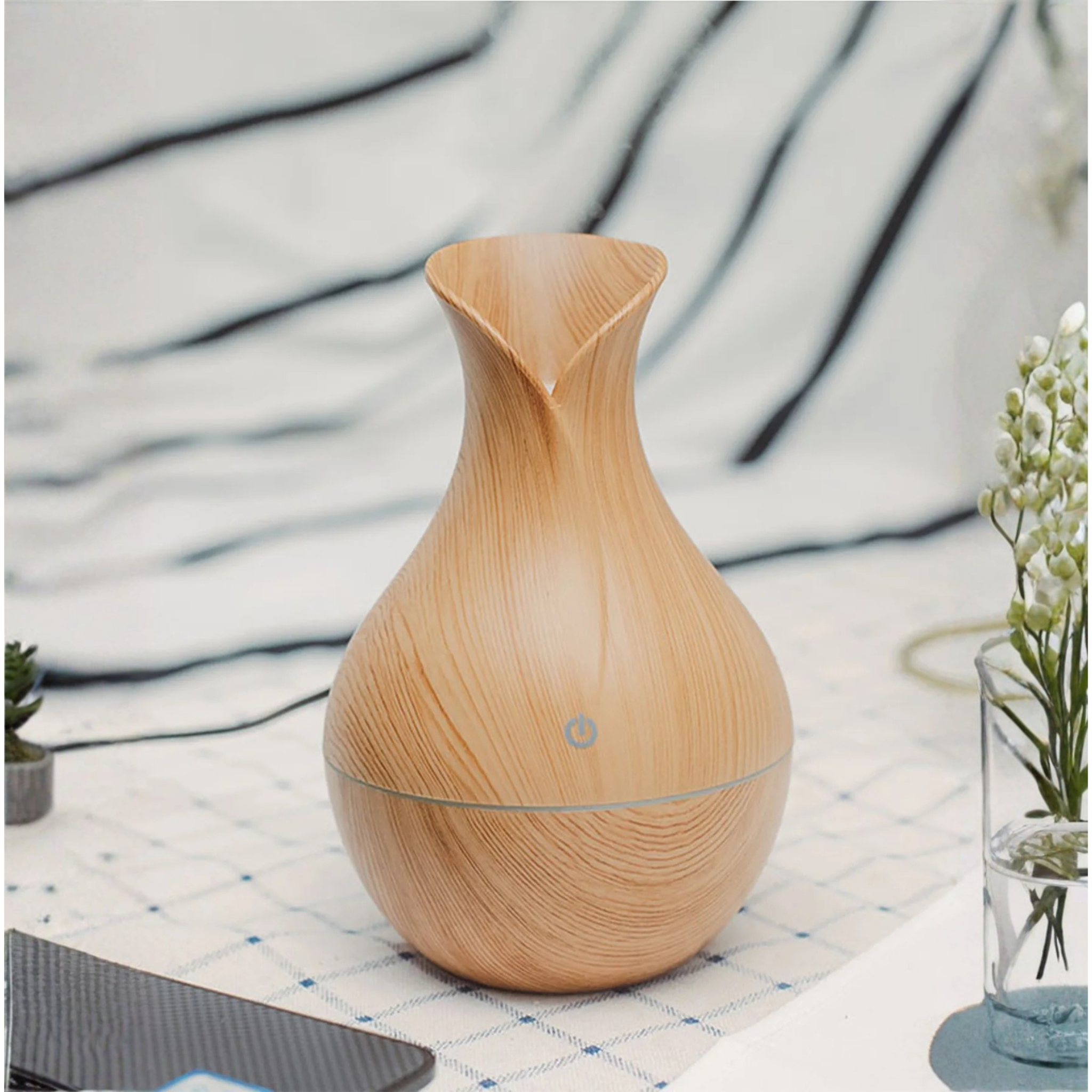 Humidificador y difusor de aromaterapia