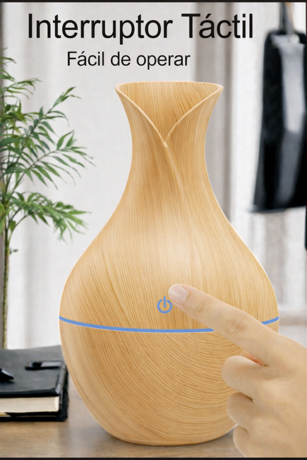 Humidificador y difusor de aromaterapia