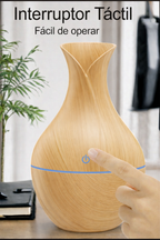 Humidificador y difusor de aromaterapia