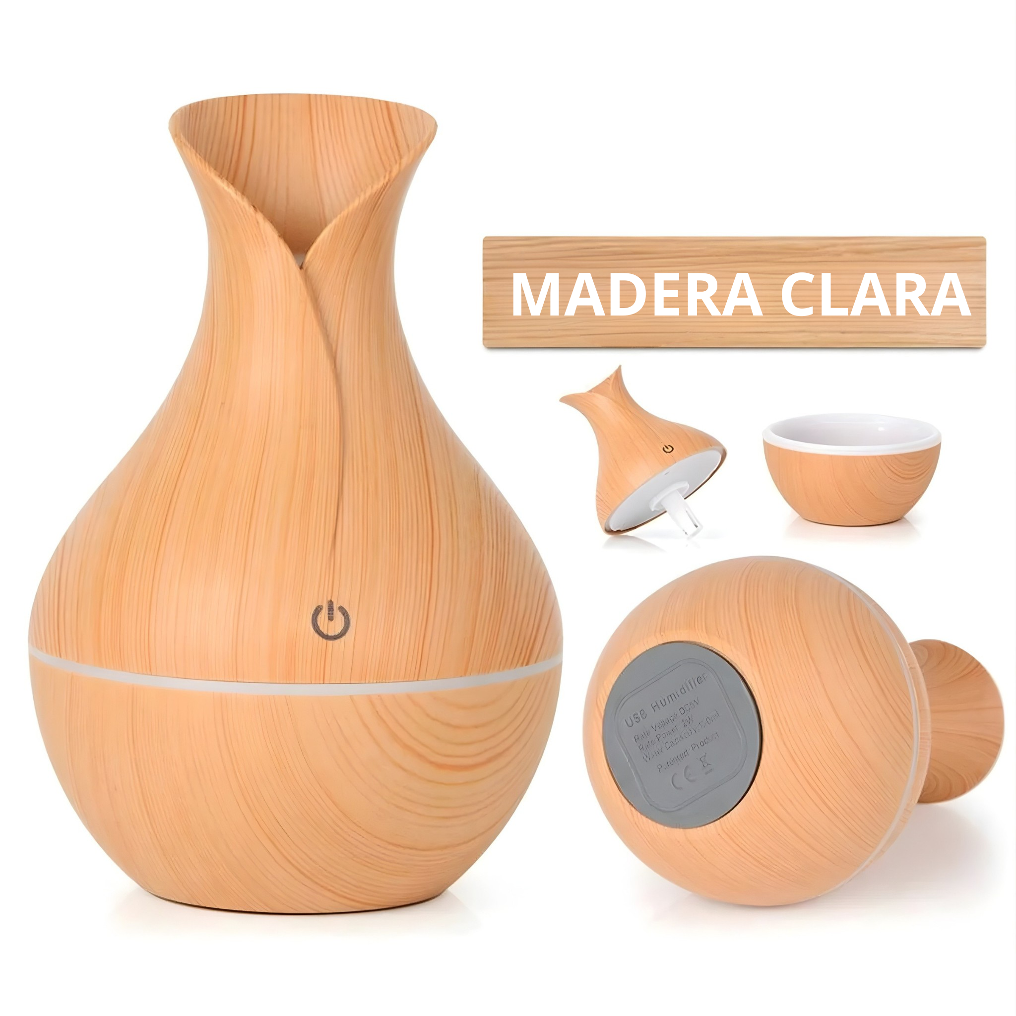 Humidificador y difusor de aromaterapia